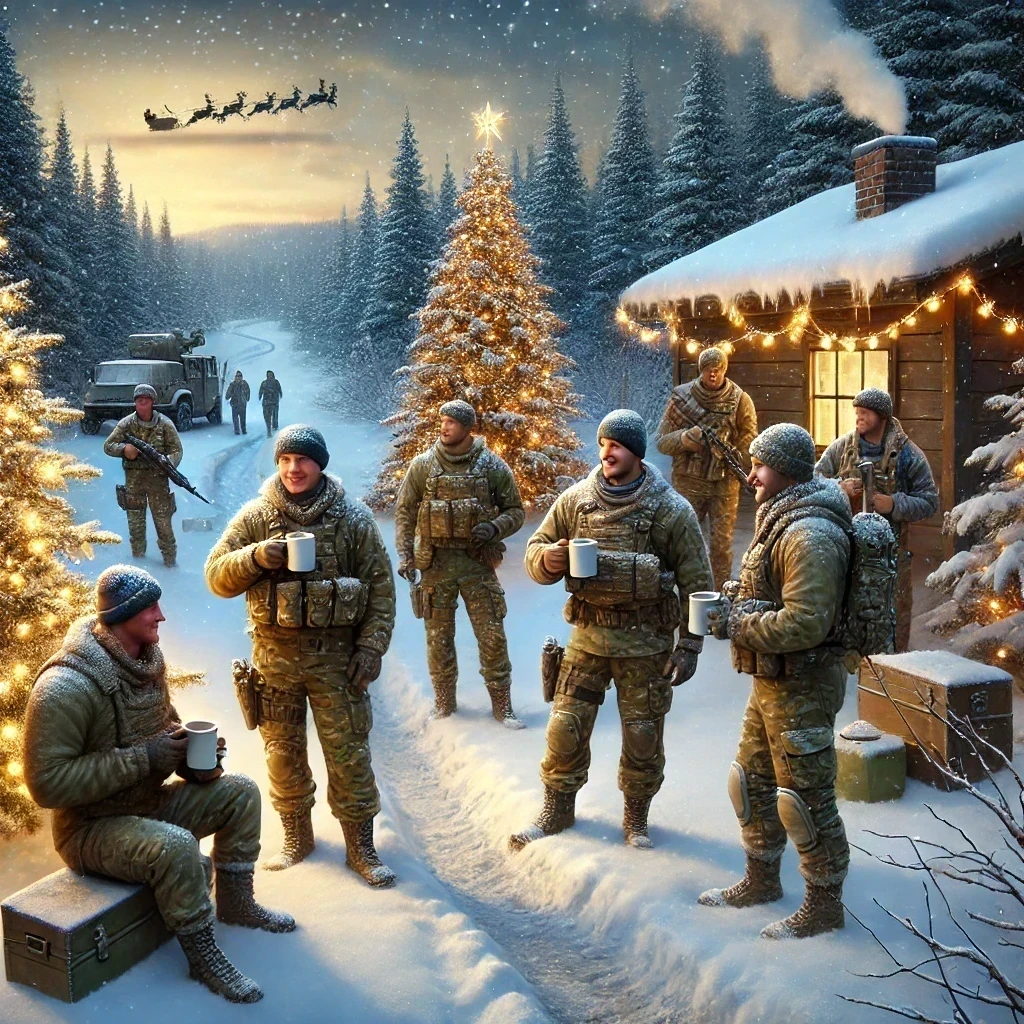 Remembering Our Soldiers This Holiday Season